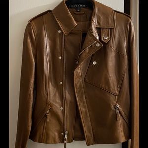 Ralph Lauren Leather Jacket